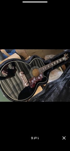 Epiphone ej200 jumbo acoustic - ej200,