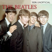 The Beatles 2026 Calendar 16