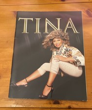 Tina Turner - 50th Anniversary Tour European 2009 Programme