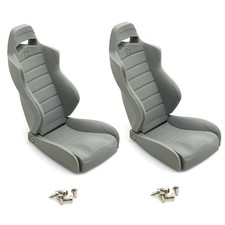 2 Seats Rubber 1/10 Scale Gray