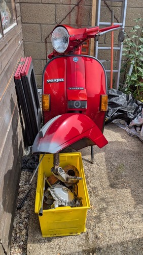 Vespa 125 frame only no - only, (no