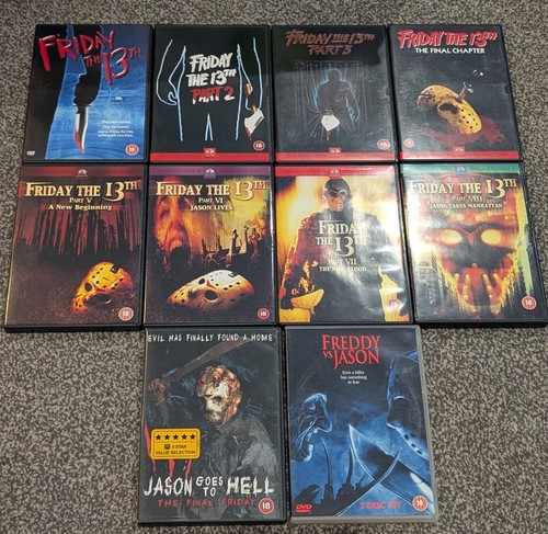 Friday the 13th dvd bundle - the,