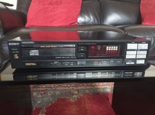 Sony CDP-35 CD Player  