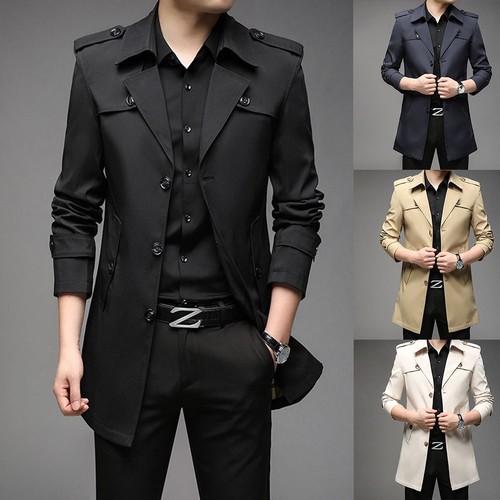 Mens british style long - mens,