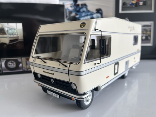 Schuco hymermobil opel - schuco,