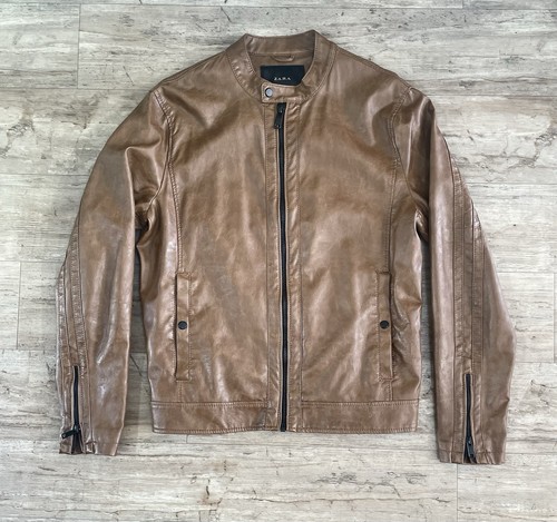 Zara men brown - men's, vegan