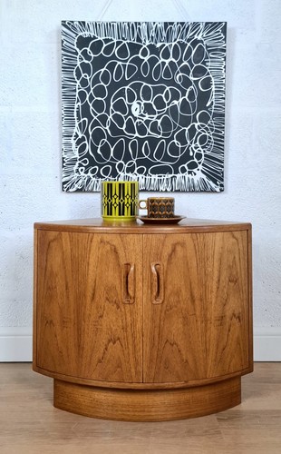 Plan mid century teak corner - g,