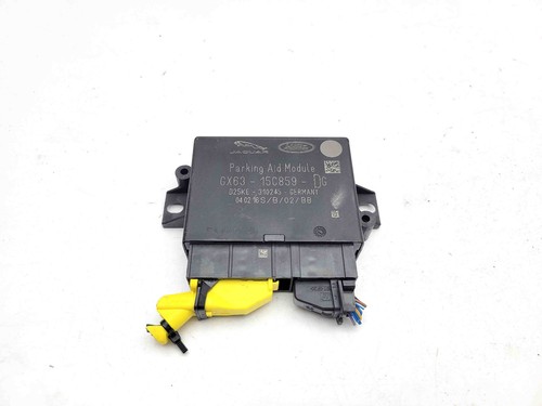 Jaguar x760 parking control - jaguar, xe