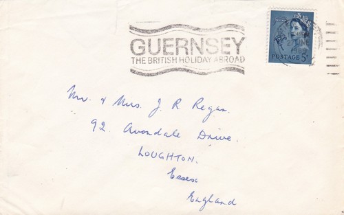 Herm guernsey 1969 - gb,