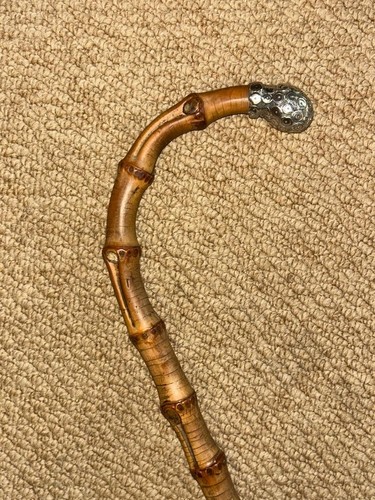 Antique whangee bamboo - antique, charlie