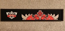 Genuine Smirnoff Vodka rubber bar mat/drip tray