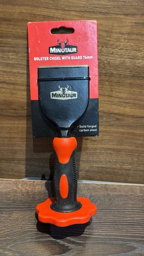 Minotaur bolster chisel with - minotaur,