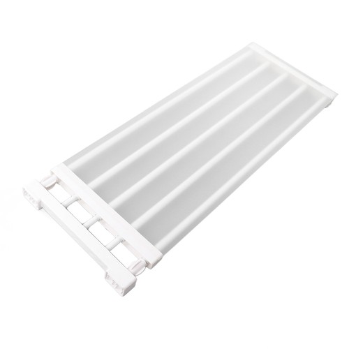 Closet tension shelf - shelf, metal