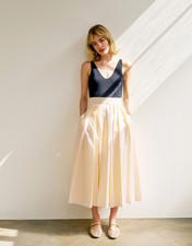 Monsoon Tully Taffeta Skirt