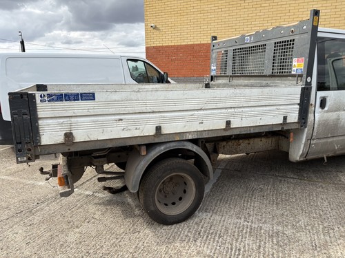 Transit mk7 crew cab - , tipper