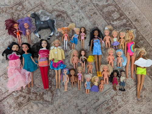 Barbie mix bundle with - bundle,