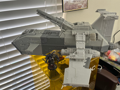28mm sci starship model - 28mm, sci‑fi