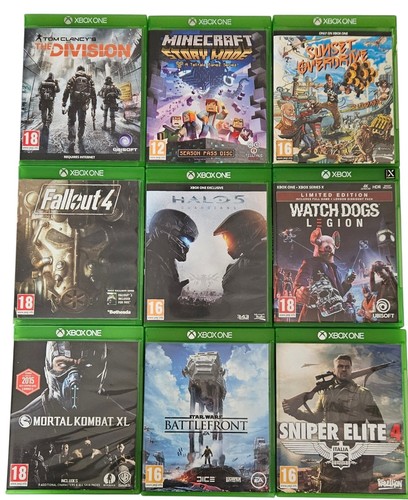 Xbox one games choose your - games, x9