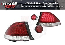 LED Red Clear Tail Lamp Light