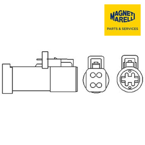 Oxygen sensor magneti marelli - sensor,