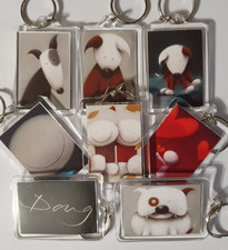 Doug Hyde * * Acrylic Keyrings