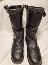 haix firefighter boots uk9.5 eur44