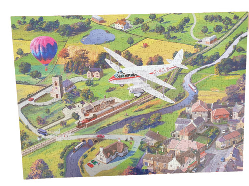 Jigsaw puzzle 500 - 500, extra