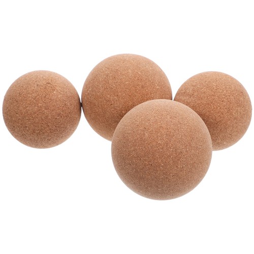 4pcs cork massage balls - cork,