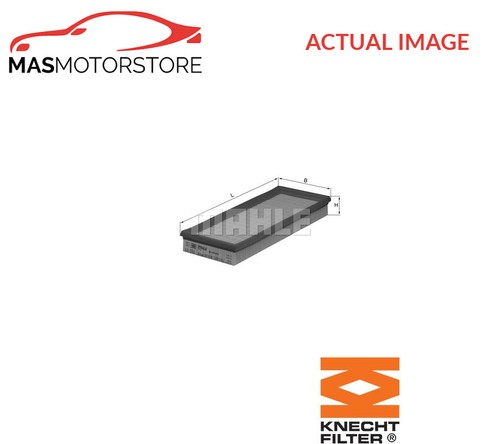 Engine air filter element - filter,