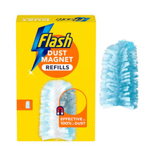 Flash Dust Magnet Refills | Disposable Duster | Traps Allergens | Lightweight