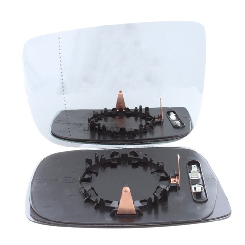 Wing door mirror glass - glass, volvo