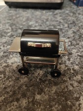 Miniature Clock Barbecue Model