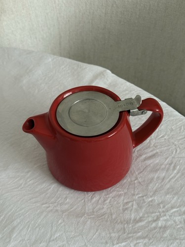 Forlife stump teapot 500ml red - forlife,
