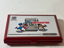 Safe Buster Nintendo Game &