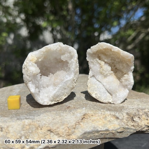 Rough geode pre cut mineral - rough,