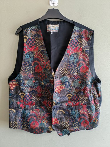 Vintage safari waistcoat - vintage,