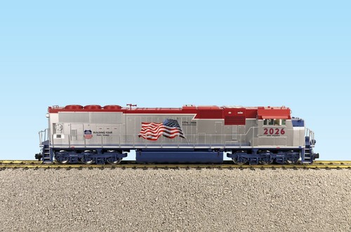 Usa trains patriotic g - sd, "patriotic"