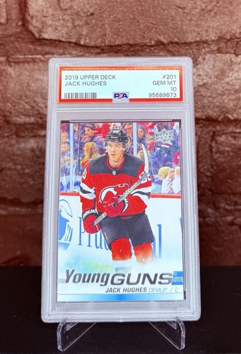 Psa jack hughes - 10,