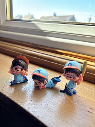 Vintage monchhichi figures - monchhichi,