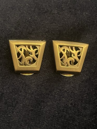 Vintage pierre lang earrings