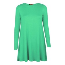 Women Ladies Long Sleeve Swing