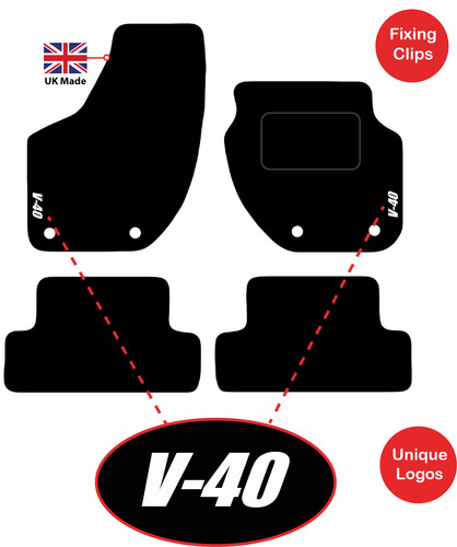 Volvo v40 2012 2015 - 2012, to