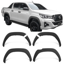BLACK WHEEL ARCHES BODY KIT
