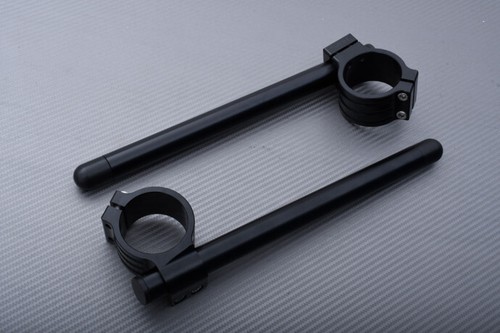 Black pair clip ons - black,