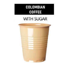 COLOMBIA WITH SUGAR white