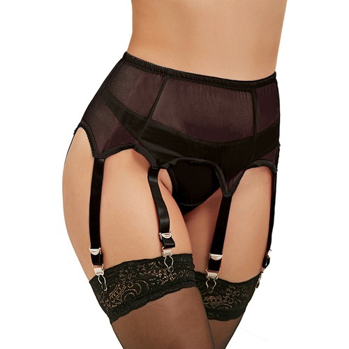 Garter belt high waisted - waisted, 6