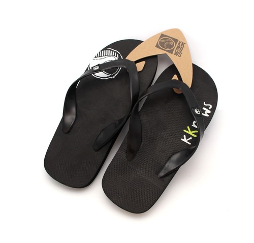 Simple life flip flops - life,