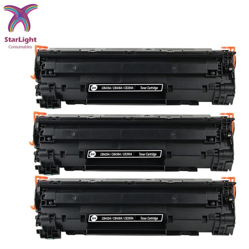 Toner cartridge cb435a fits - toner,