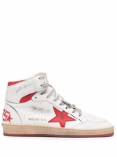 Golden Goose White & Red