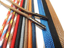 Metal Tipped Shoe Laces Round